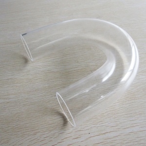 Tube acrylique transparent pliable OEM de haute qualité - Product Image 4