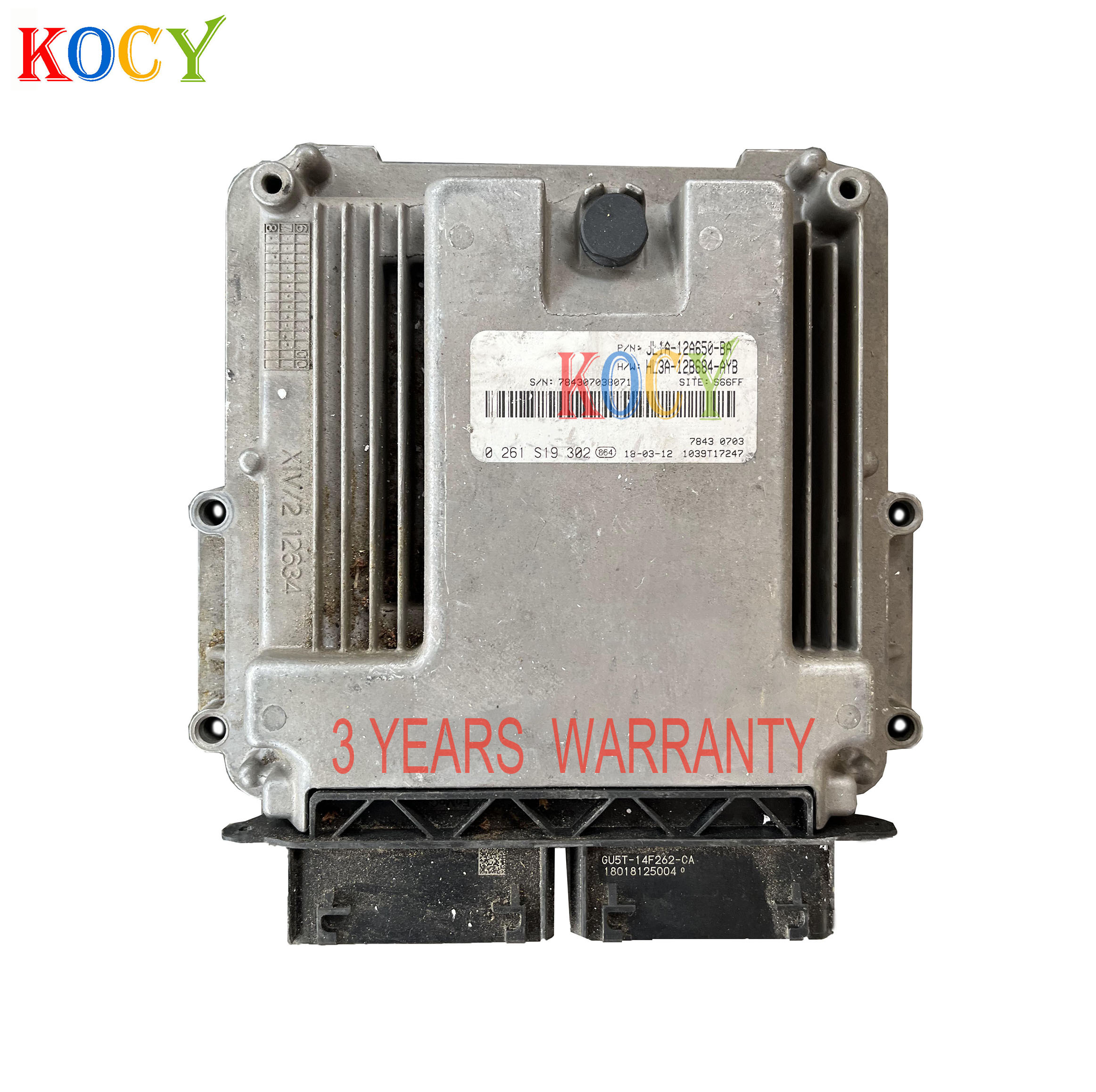 高品質中古ECU JLA-12A650-BA HL3A-12B684-AYB 0261S19302 0 261 S19