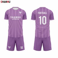 Uniforme de fútbol Verde Blanco Kits de fútbol Conjunto completo Camiseta de fútbol de segunda mano Camiseta de fútbol para todo el equipo