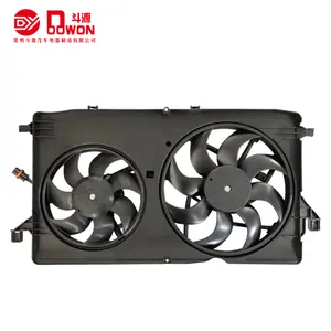 Ventilador do radiador de refrigeração automática sem ruído, serviço completo, certificação ISO para Ford V348, nova geração, OEM 7C19-8C607-AC