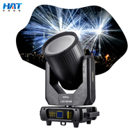 HAT Neues Design 400W COB Moving Head Licht 400W Warm-Kaltweiß Zoom Beam Licht für DJ-Partys und Hochzeiten
