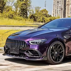Kit carrosserie en fibre de carbone de qualité supérieure 2019, aérateur avant BS, pare-chocs avant adapté à Mercedes Benz <span class=keywords><strong>AMG</strong></span> <span class=keywords><strong>GT</strong></span> 53 <span class=keywords><strong>63</strong></span> - Product Image 6