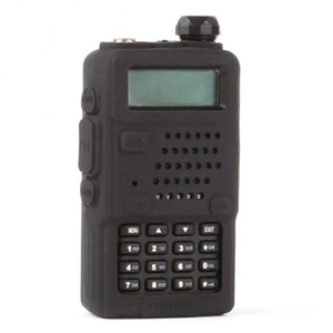 Funda de silicona para BAOFENG <span class=keywords><strong>UV</strong></span> 5R, portátil, radio de radioaficionado, accesorios para Walkie Talkie, más de 2 pulgadas, más de 2 pulgadas, más de 2 pulgadas - Product Image 5