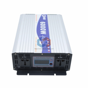 Nouvel onduleur à onde sinusoïdale pure 2026 <span class=keywords><strong>6000W</strong></span> 8000W <span class=keywords><strong>12000W</strong></span> DC12V-96V vers AC110V/220V pour maison solaire, camping-car et système hors réseau - Product Image 2