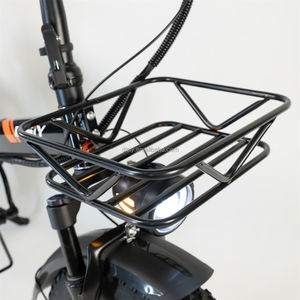 Vélo électrique pliable à gros pneus 20x4 pouces, <span class=keywords><strong>pneu</strong></span> neige F01, moteur 1000W, batterie lithium amovible 48v25ah, vélo électrique pour adulte - Product Image 4