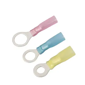 Manufacturer Best Quality heat shrink shrinkable ring wire terminal connector