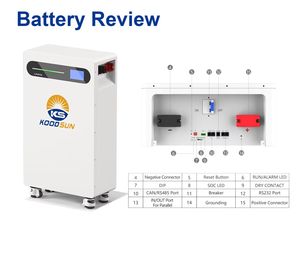Roller-type 16kwh 51.2v 314Ah Low Voltage Lithium Iron Phosphate <b>Battery</b> Parallel Ready for Most Inverters Long Life Span - Product Image 4