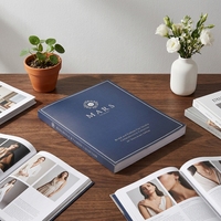 Service d'impression numérique offset personnalisé multicolore pour catalogues, magazines, brochures et livrets – Échantillon gratuit