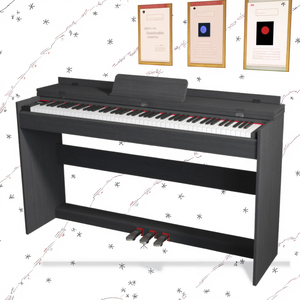 Piano Eléctrico Digital de Alta Calidad con <span class=keywords><strong>88</strong></span> <span class=keywords><strong>Teclas</strong></span> Estándar, <span class=keywords><strong>Teclas</strong></span> <span class=keywords><strong>Contrapesadas</strong></span> Profesionales, Piano Vertical - Product Image 3