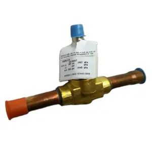 Válvula solenóide de retorno de óleo importada VAL08357 para ar condicionado de alta qualidade VAL08357 bom preço