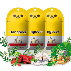Bonbons anti-gueule de bois à base de Pueraria Lobata pour une consommation d'<span class=keywords><strong>alcool</strong></span> accrue et un divertissement, un anti-<span class=keywords><strong>alcool</strong></span>, un anti-gueule de bois - Product Image 4