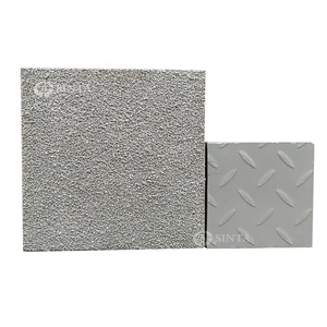 Grille en fibre de verre FRP GRP haute résistance avec surface antidérapante pour utilisation en construction extérieure - Product Image 4