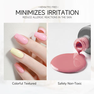 Vernis à ongles en gel UV/LED OEM en gros, couleurs printanières longue durée, sans HEMA ni TPO, conformes aux normes européennes, couleurs mélangées pour salon - Product Image 2