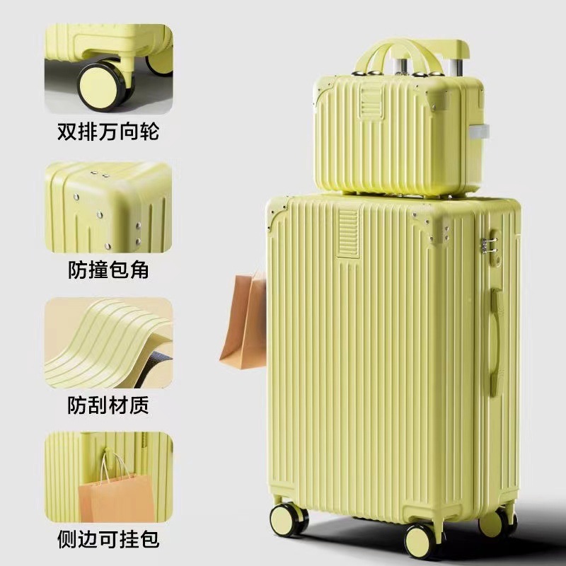 Mother and child boxes [Cheese Yellow]