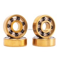 Quad roller skate roue quad roller skate roulements 627Z 627 hybride céramique 6 ou 7 billes roulements vitesse la plus rapide