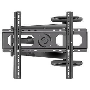 Supporto <span class=keywords><strong>TV</strong></span> HILLPORT in Acciaio con <span class=keywords><strong>Braccio</strong></span> <span class=keywords><strong>Lungo</strong></span> 820mm, Movimento Completo per <span class=keywords><strong>TV</strong></span> da 40-80 Pollici, Capacità di Carico 50kg, Facile Regolazione, Lunga Durata - Product Image 2