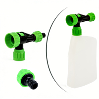 Lange afstand jetspray, chemisch bestendig, 28/410 28/415 waterslang eindspuit, pesticide muggendoder, mengkraan voor de tuin