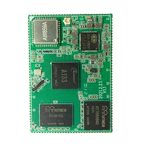 HelperBoard A133 1.6GHz प्रोसेसर बोर्ड समर्थन 1GB/2GB मेमोरी, मिनी औद्योगिक एंड्रॉयड प्रणाली मदरबोर्ड एंड्रॉयड हाथ में