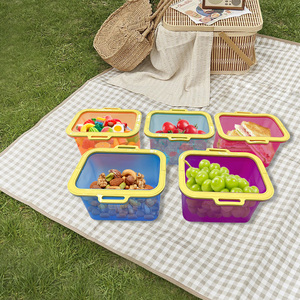 Bolsa de Silicona Reutilizable para Alimentos, Libre de BPA, Apta para Congelador, Bolsas de Silicona de Grado Alimenticio para Mantener la Frescura, Alternativa Ecológica a las Bolsas de Plástico - Product Image 6