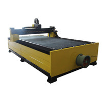 Machine de découpe plasma CNC haute précision à moteur pas à pas ED-1325 380V pour tôles en acier inoxydable et acier au carbone