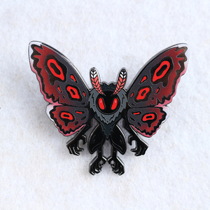 الشركة المصنعة في الصين هدايا ترويجية مخصصة دبوس طية صدر السترة الفراشات دبابيس المينا الصلبة دبابيس المينا المخصصة - Product Image 6