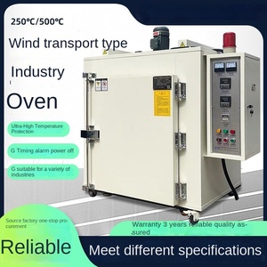 Four de séchage industriel électrique à air chaud personnalisé de petite et grande capacité pour polymériser l'équipement de distribution d'énergie - Product Image 3