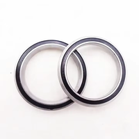 ACB4545 6808 2RS Bantalan Chamfer Bearing 45*45 Derajat Bantalan Headset Sepeda 40*52*7mm