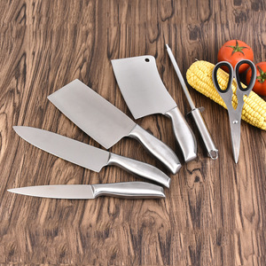 Juego de Cuchillos de Cocina Sunland New Premium de 6 Piezas, Estilo Japonés, Ultra Afilados, Totalmente de Acero Inoxidable, Sostenibles - Product Image 3