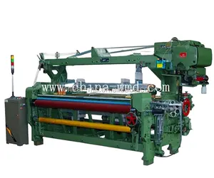 What are the features and benefits of using a Rapier loom machine