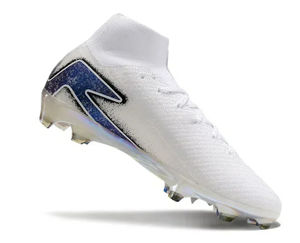 Botas <span class=keywords><strong>de</strong></span> Fútbol Predator <span class=keywords><strong>de</strong></span> Alta Calidad con Lengüeta Plegable para Futsal, Interiores, AG y FG, Zapatos <span class=keywords><strong>de</strong></span> Fútbol Clásicos <span class=keywords><strong>Retro</strong></span> <span class=keywords><strong>de</strong></span> Marca Famosa con Parte Superior <span class=keywords><strong>de</strong></span> PU y EVA - Product Image 5