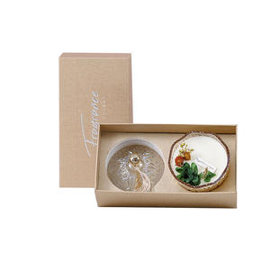 <span class=keywords><strong>Ensemble</strong></span> de bougies parfumées haut de gamme avec huile essentielle, cire de soja naturelle, coffret cadeau d'aromathérapie pour femmes, relaxation, anniversaire, pendaison de crémaillère - Product Image 5