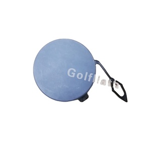 Cubierta de Gancho de <span class=keywords><strong>Remolque</strong></span> para Parachoques Delantero de <span class=keywords><strong>Coche</strong></span> GOLFLIATH OEM, Color Azul para VW Beetle 2011- OE 5C5807241A - Product Image 1