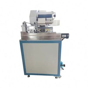 Automatic Folding <b>Label</b> <b>Maker</b> With Ce for Earphone Sensor Power Cord Fibre Optic Wire Cable Labelling Machine - Product Image 2