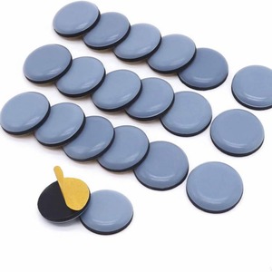 Magic Sliders Self-Adhesive Kitchen & Furniture Glide Sliders Easy Moving Chair Slides with <b>PTFE</b> Material Floor Protector - Product Image 2