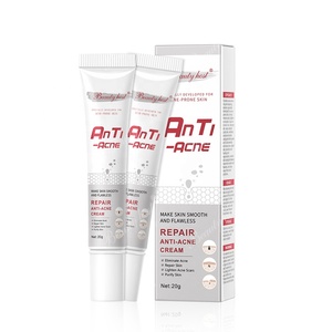 Crema de Tratamiento para el Acné, Espinillas, Manchas Oscuras y Cicatrices Beauty Host, Fuerte y Efectiva, Control de Grasa Orgánico, Calmante, Reparadora y Nutritiva - Product Image 3