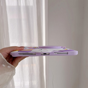 Étui de tablette en silicone <span class=keywords><strong>licorne</strong></span> 3D mignon kawaii avec cordon pour <span class=keywords><strong>iPad</strong></span> - Product Image 5