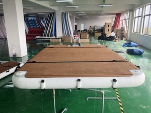Plataforma Flotante Modular <span class=keywords><strong>para</strong></span> Negocios <span class=keywords><strong>de</strong></span> Alquiler, Plataforma <span class=keywords><strong>de</strong></span> Natación, Plataforma Flotante Inflable, Isla Flotante <span class=keywords><strong>para</strong></span> Diversión Acuática Familiar - Product Image 5