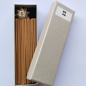 Natürliche Sandelholz-Räucherstäbchen Organische Hem Agarbatti Sandelholz-Duft - Product Image 5