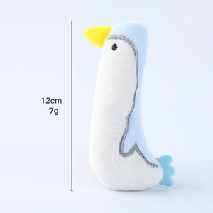 Bite-Resistant Catnip Plush Cat Toys - Interactive Play Pet Supplies - Product Image 2