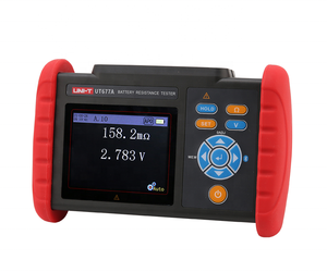 เครื่องทดสอบความต้านทานภายในแบตเตอรี่ UNI-T UT677A - Product Image 2