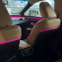 Iluminación ambiental de alta calidad para Lexus ES colores personalizables, mejora de ambiente Premium para su automóvil de lujo