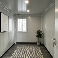 Casa Contenedor Plegable, Casa Prefabricada Plegable, Hogar Modular Portátil, Oficina Contenedor Expandible, Cabina Móvil Personalizada