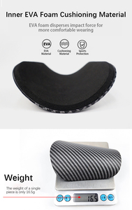 Espinilleras de Fútbol para Niños Ultraligeras de Fibra de Carbono, Tabla Fija de Entrenamiento Profesional - Product Image 3