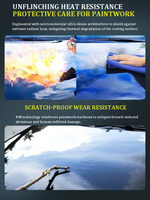 Nano revêtement céramique pour voiture Liquide Coatin Nano Crystal Hydrophobe Couche Polissage Peinture Agent Polissage pour voiture Nanos Coatings