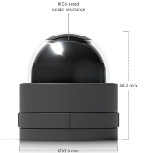 For UVC-G5-Dome-Ultra-B <b>IP</b> <b>Camera</b> 2K WEP QoS - Product Image 5