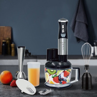 Huishoudelijke Zes-In-Een Blender Juicer Kookmachine Low Noise Ei Beater Complementair Voedsel Machine Vleesmolen Kookstok