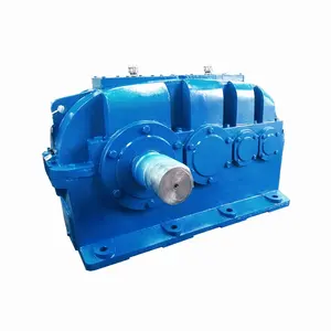 ZSY 280 Series Reduction Transmission High Power 3 stage Helical Gearbox Reducer for Shredder Mixer Belt Conveyor line