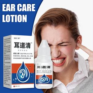 Gouttes auriculaires naturelles à base de plantes pour adultes - Adoucit les blocages de cérumen, soulage les démangeaisons et la sécheresse des oreilles, favorise l'hygiène et le confort des oreilles - Product Image 1