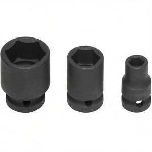 ชุดประแจบล็อกเฟอร์วี อิมแพค 3 ชิ้น ชุดเครื่องมือขับเคลื่อนหกเหลี่ยมแบบเมตริก - Product Image 2