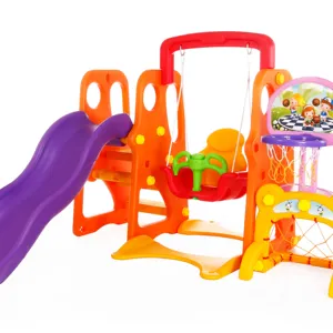 Multifunktion ale verschiedene Farbe Kunststoff Kinder Kinder Indoor Garten Rutsche Kinder Rutsche Abenteuer Unterhaltung weichen Indoor-Spielplatz